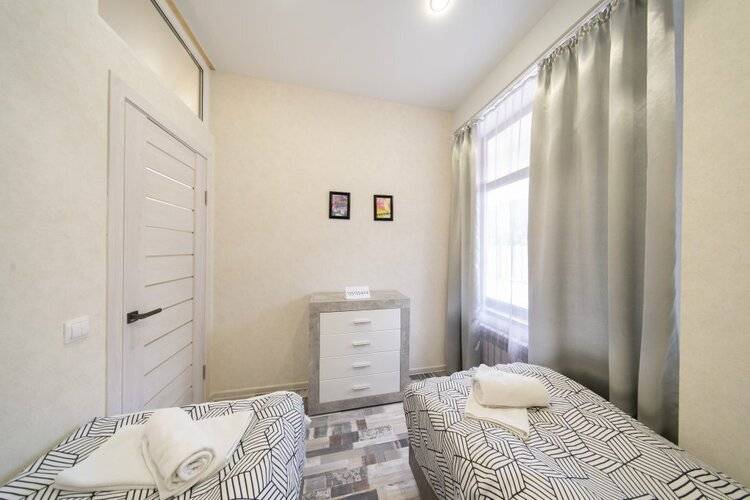 Апартаменты More Apartments На Плотинной 2-2