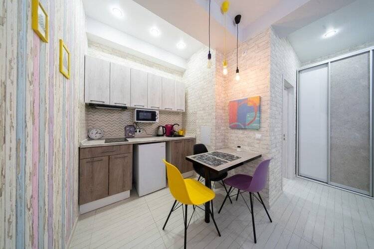 Апартаменты More Apartments На Плотинной 2-2