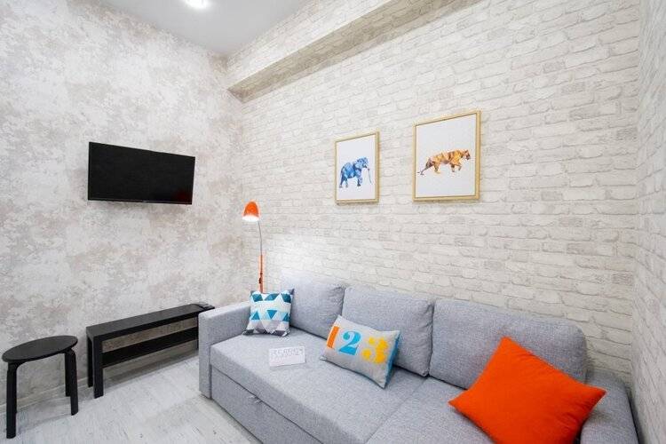 Апартаменты More Apartments На Турчинского 19а-2