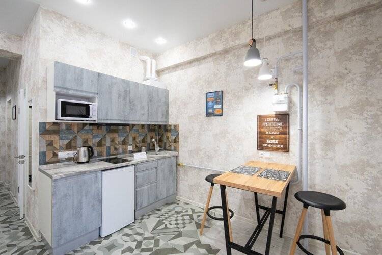 Апартаменты More Apartments На Турчинского 19а-2