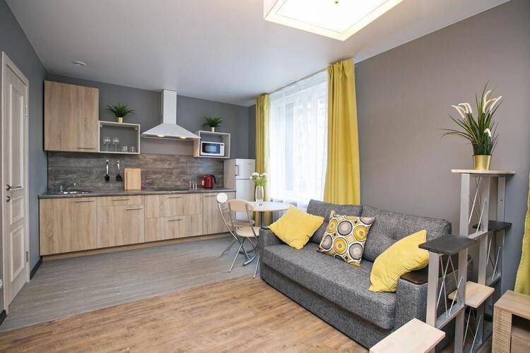 Апартаменты Новый Горизонт Овечкин