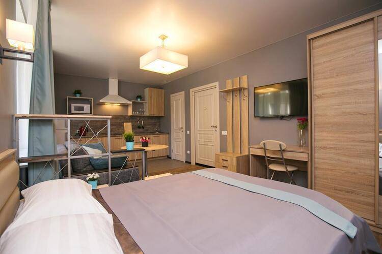 Апартаменты Новый Горизонт Овечкин