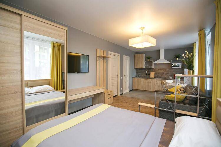 Апартаменты Новый Горизонт Овечкин