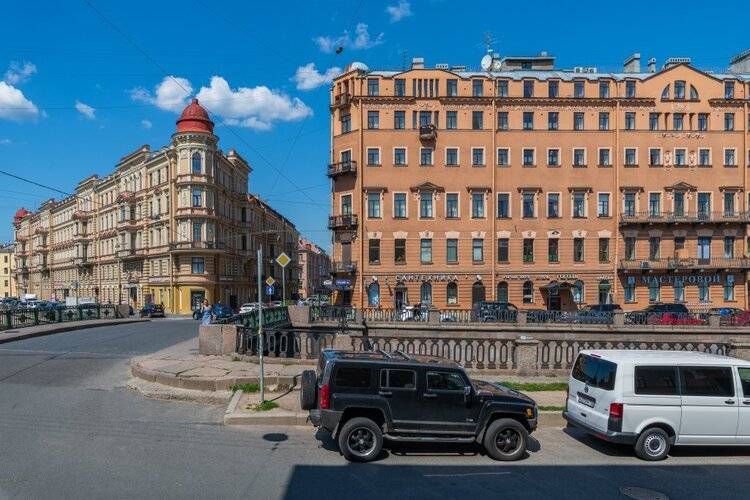 Апартаменты Rentalspb На Набережной Канала Грибоедова