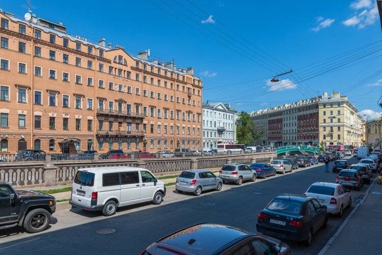 Апартаменты Rentalspb На Набережной Канала Грибоедова