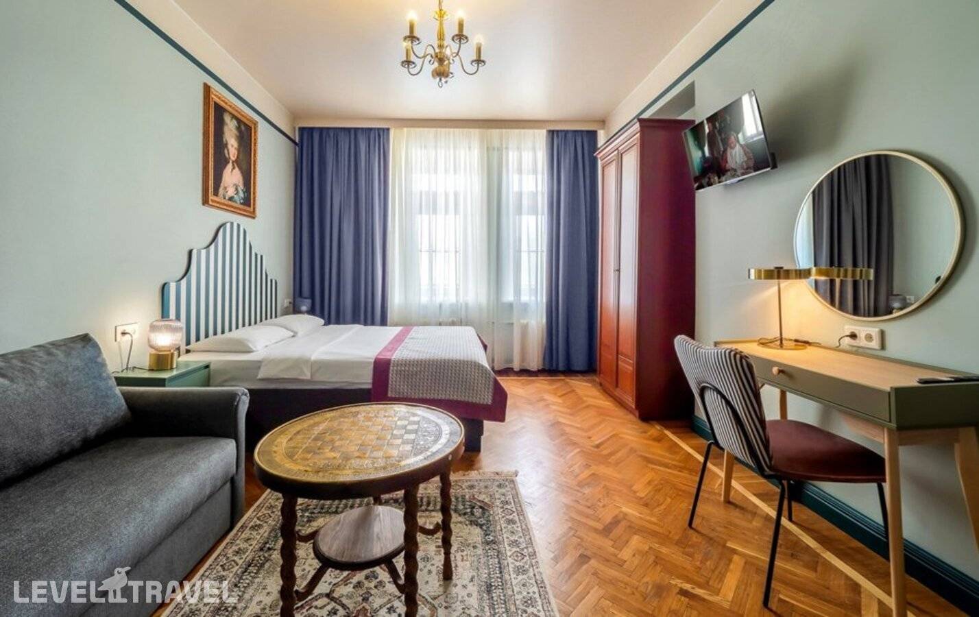 фотографии отеля Комнаты. Восстания 13 в Россия(Центральный район) - фото №11