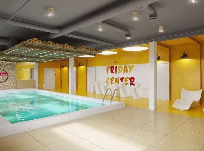 Хостел Friday Center