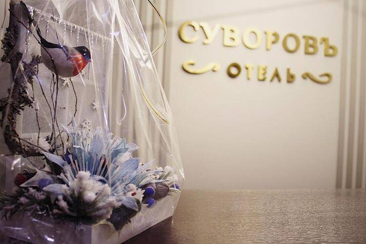 Отель Суворов