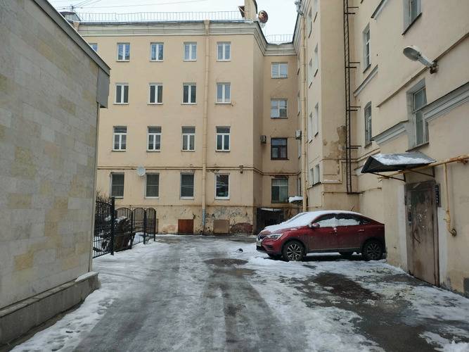 Апартаменты У Московского Вокзала