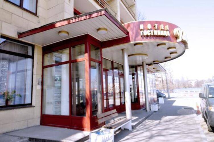 Гостиница Киевская На Курской