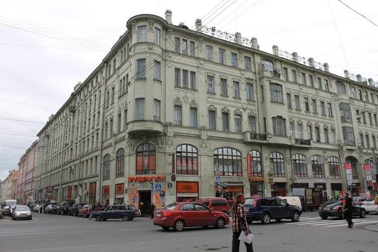 Апартаменты Piterflat На Садовой 32/1, Вариант 1к-4