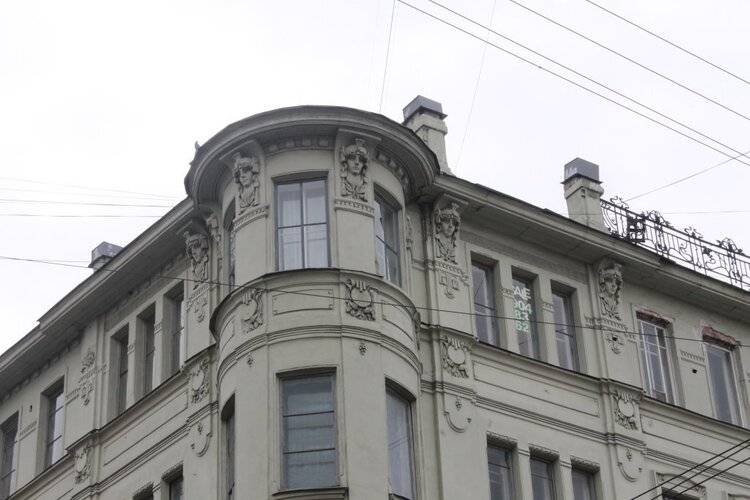 Апартаменты Piterflat На Садовой 32/1, Вариант 1к-4