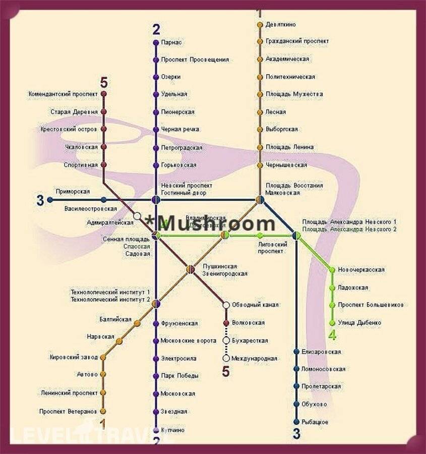 фотографии отеля Мини-Отель Mushroom в Россия(Адмиралтейский район) - фото №32