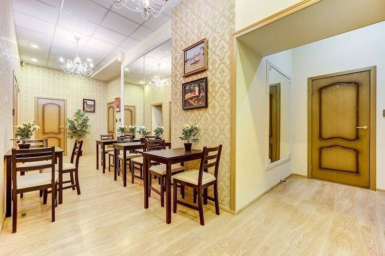 Апартаменты На Кирочной 22