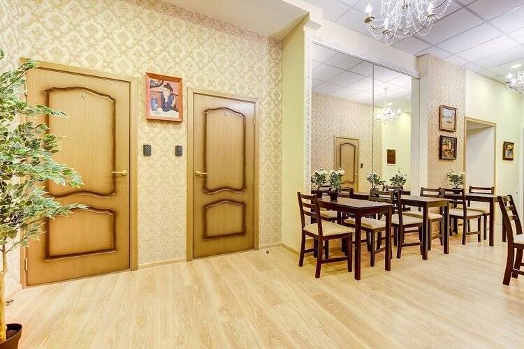 Апартаменты На Кирочной 22
