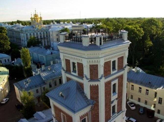 Отель Певческая Башня