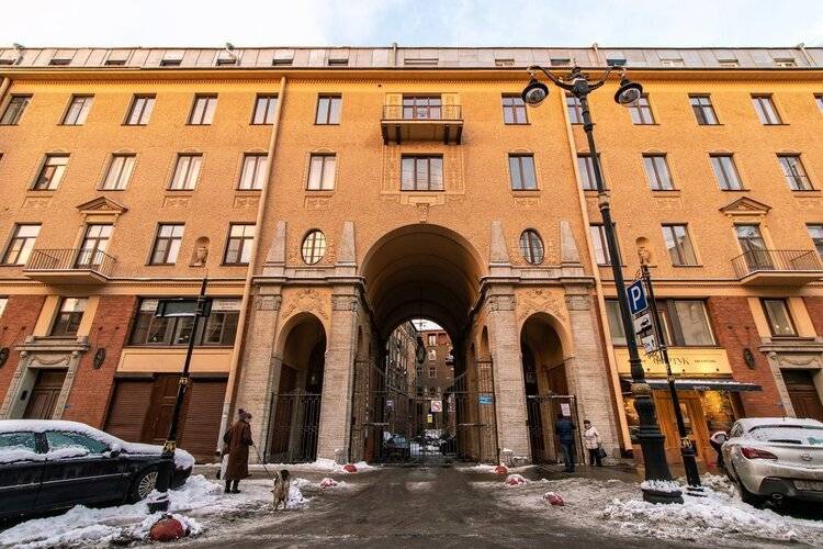 Апартаменты Лофт На Рубинштейна 15-17