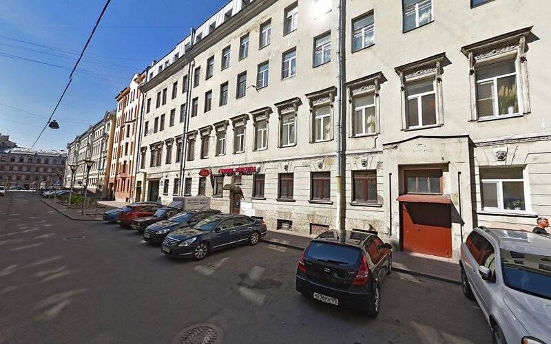 Апартаменты На Пяти Углах