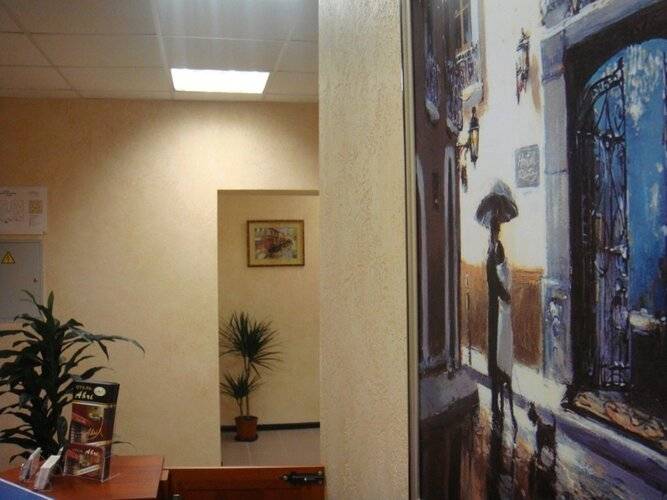 Отель Абри