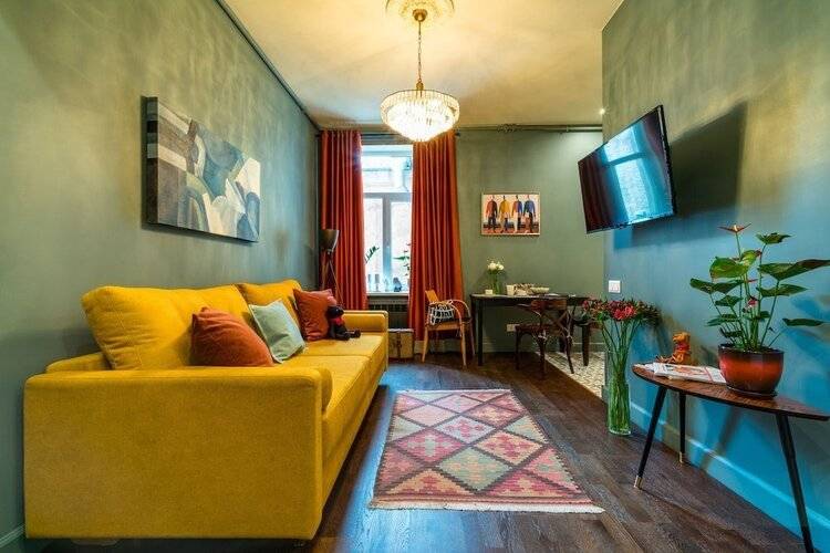 Рубинштейна 12 By Ginza Apartments