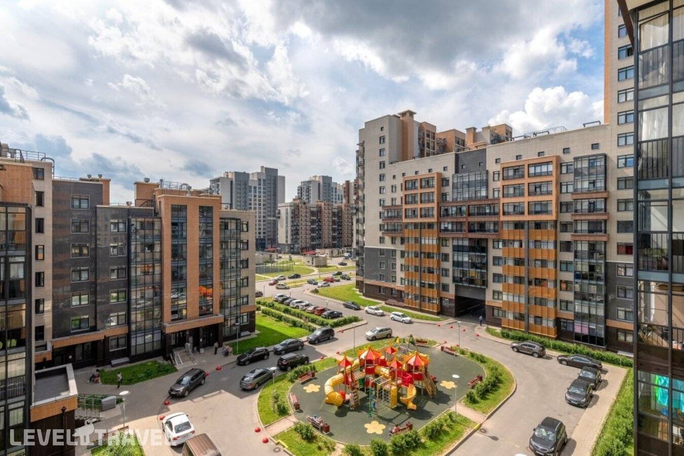 Отель Апартаменты Светлая Студия В Балтийской Жемчужине — Красносельский район, Россия