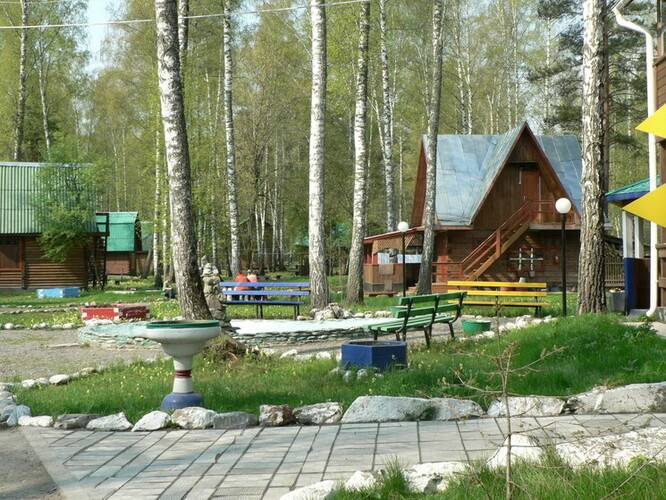 Туристская База Алтан