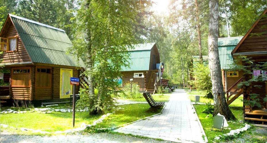 Туристская База Алтан