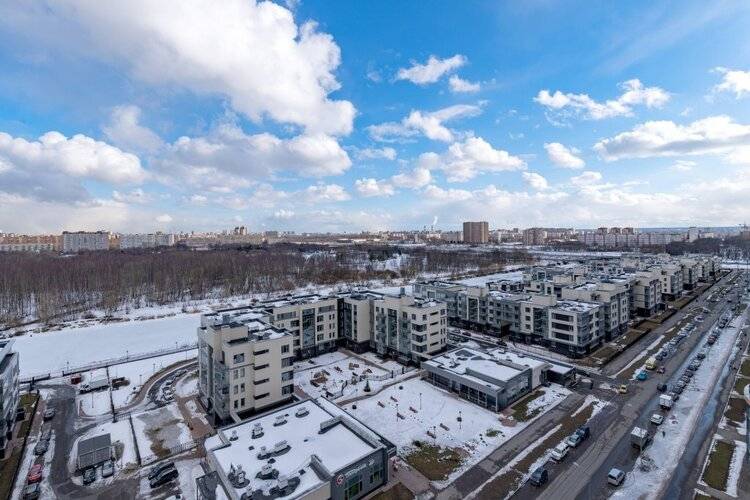 Апартаменты Люкс С Видом На Дюдергофский Канал