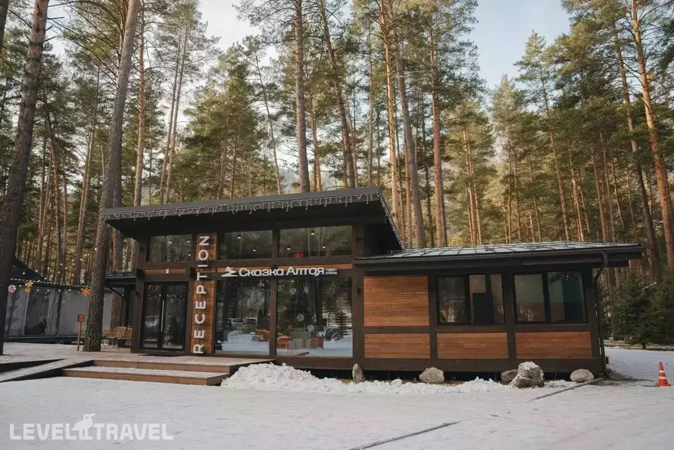 Парк-Отель Сказка Алтая