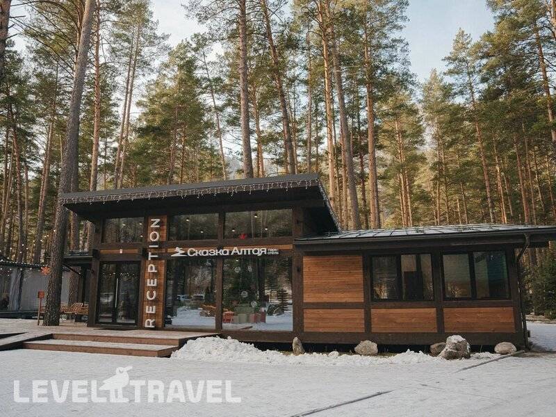 Фотография Парк-Отель Сказка Алтая