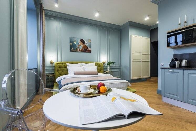 D Apartments На Рубинштейна
