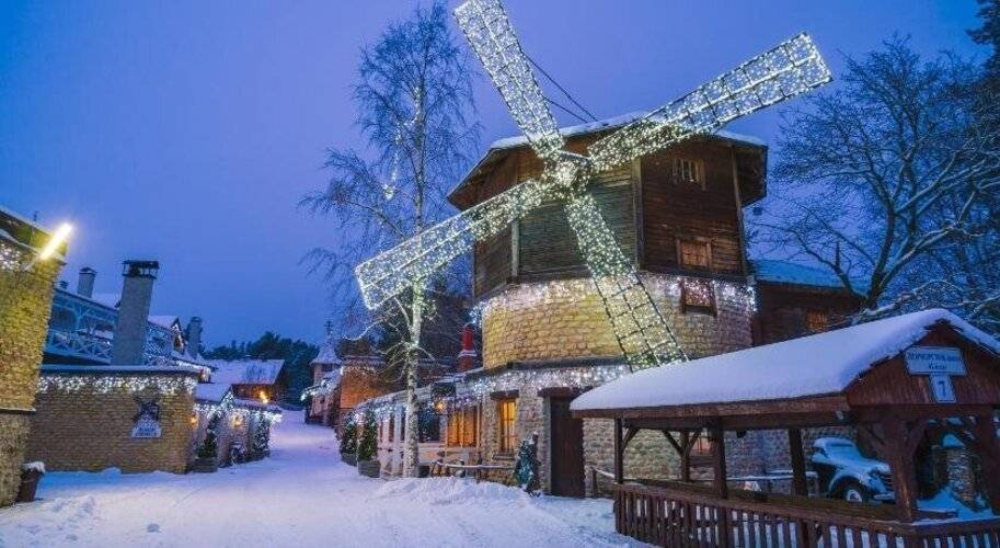 Старая Мельница