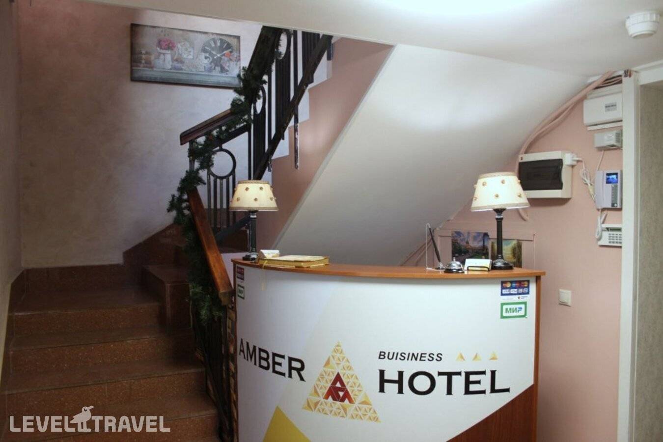 фотографии отеля Отель Амбер в Россия(Василеостровский район) - фото №8