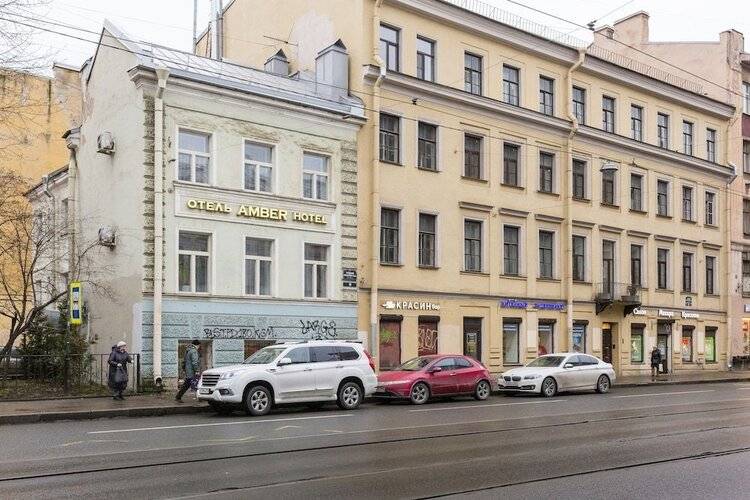 Отель Амбер