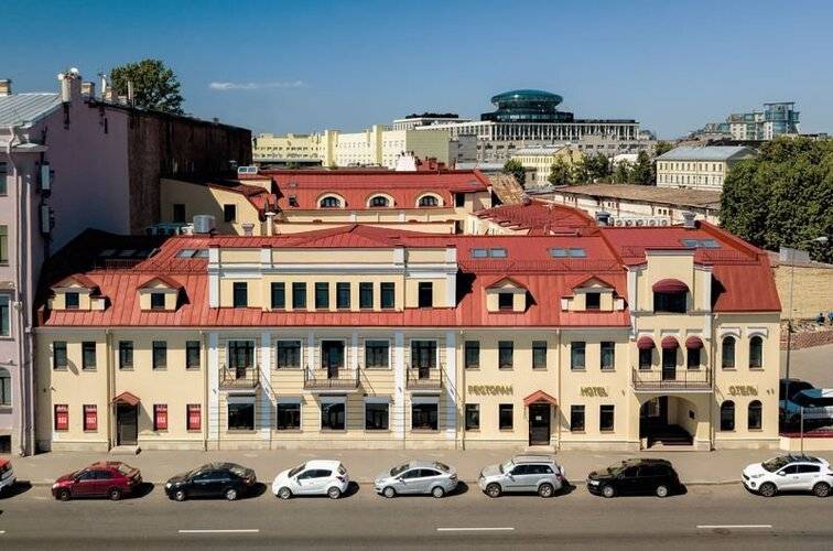 Отель Багратион