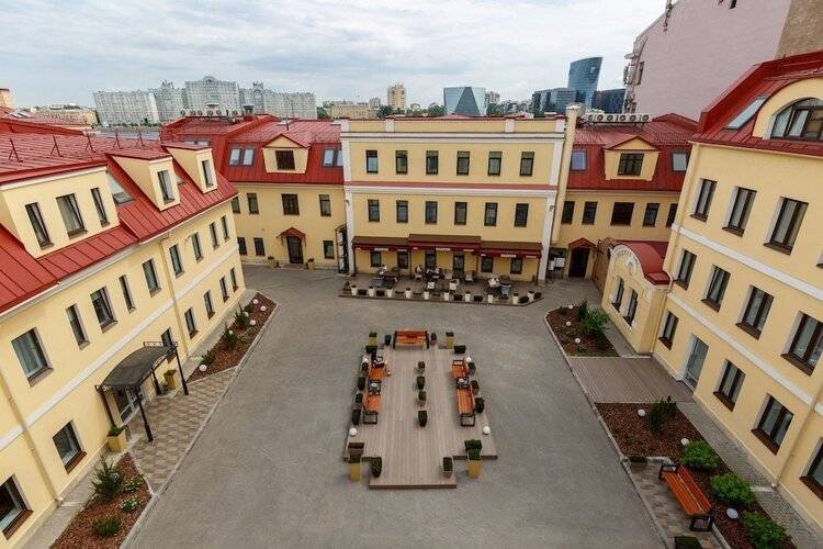 Отель Багратион