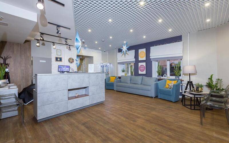 Oversize Piter Hotel