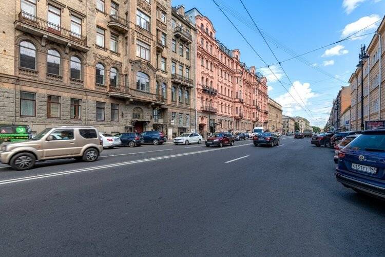 Апартаменты Rentalspb На Кирочной 22