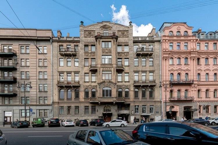 Апартаменты Rentalspb На Кирочной 22