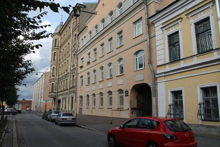 Апартаменты Piter Flat На Черняховского 67