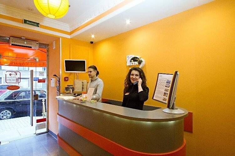 СТН Апартаменты На Невском 60