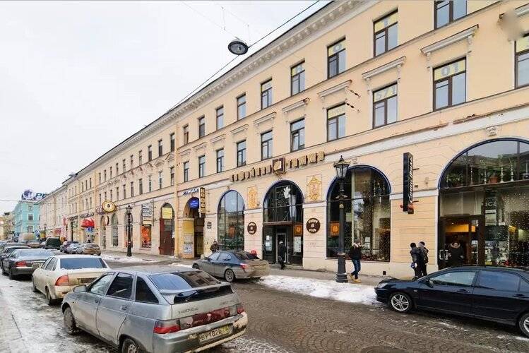 Апартаменты У Казанского Собора На Набережной Канала Грибоедова