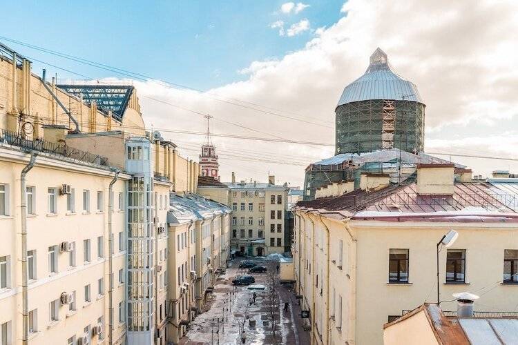 Апартаменты Big Italy