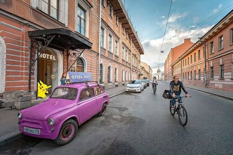 Отель Друзья Лофт