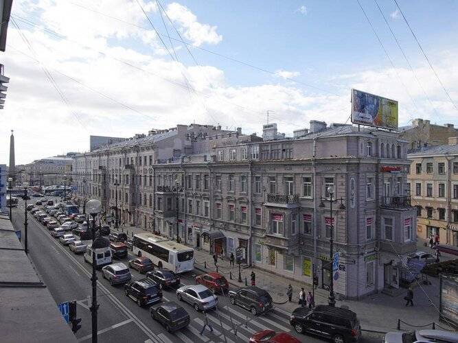 Квартира Keyra На Невском Проспекте 91 У Московского Вокзала