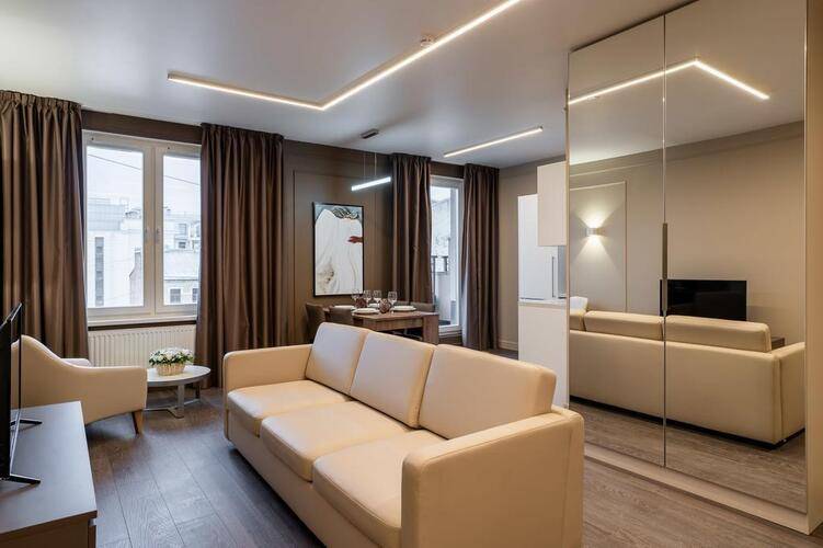 Отель Artstudio Nevsky