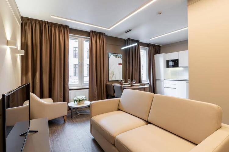 Отель Artstudio Nevsky