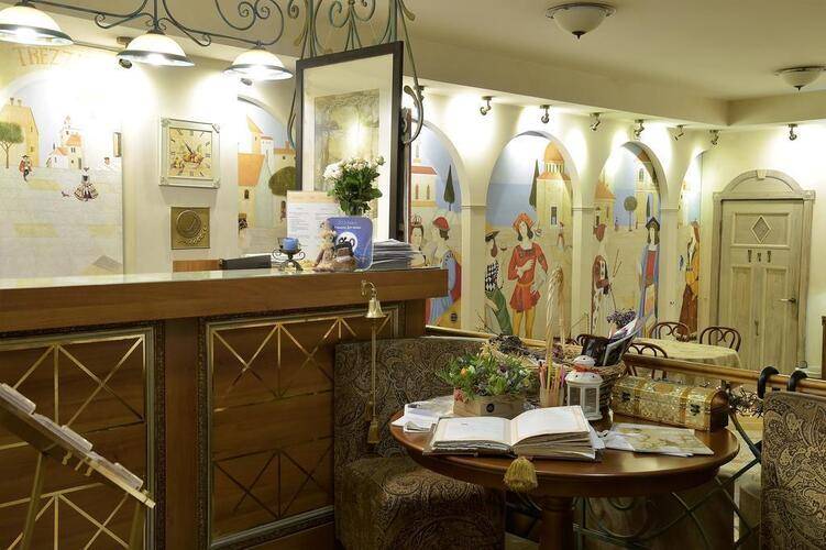 Трезини Арт-Отель (Trezzini Art Hotel)