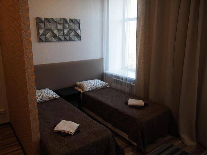 Три Реки (Three Rivers Hotel)
