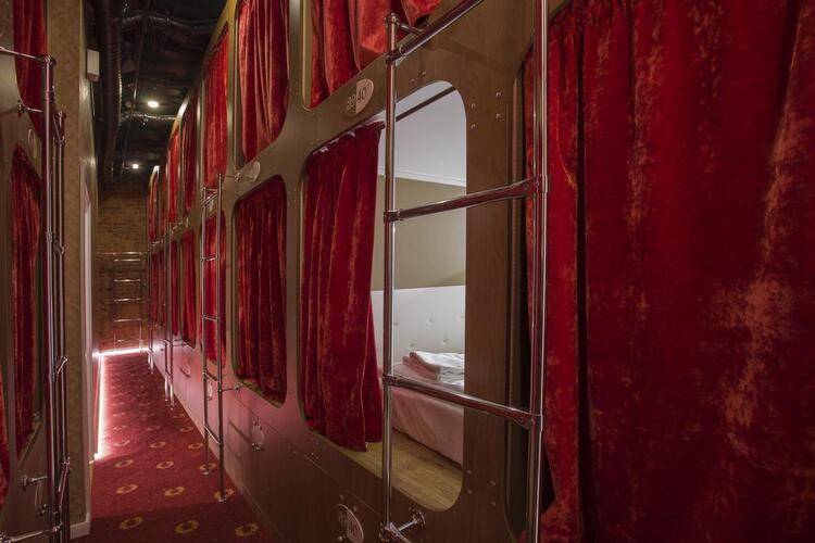 Невский Капсульный Отель (Nevsky Capsule Hotel)